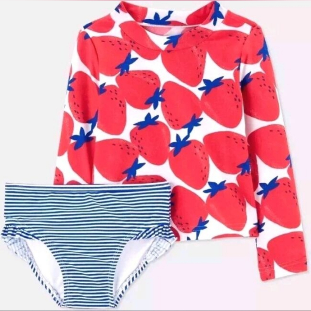 Carter's Just One You Strawberry Swim Suit